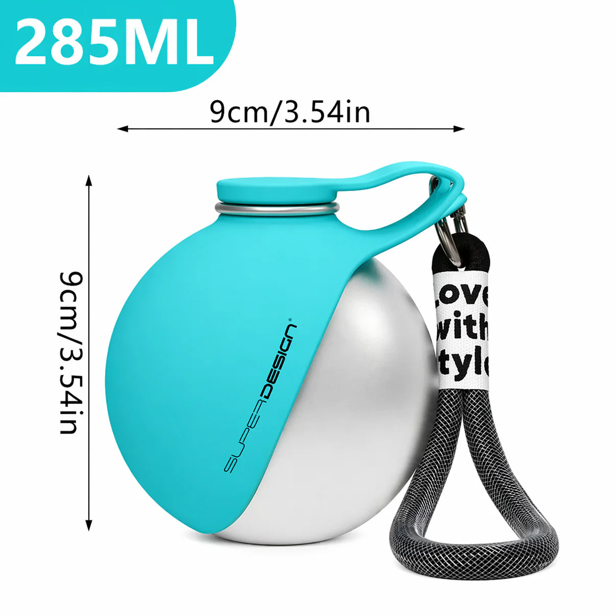 PawBob - Portable Dog Water Dispenser